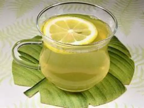 Lemon Honey Tea
